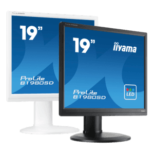iiyama ProLite B1980S-B1, 48.3 cm (19''), kit, black