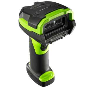 Zebra LI3678-SR, BT, 1D, SR, multi-IF, FIPS, black, green