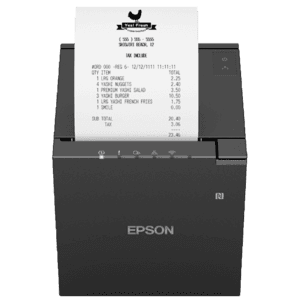 Epson TM-m30III, 8 dots/mm (203 dpi), cutter, USB, USB-C, Ethernet, black