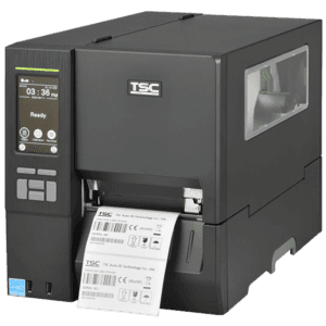 TSC MH341T, 12 dots/mm (300 dpi), disp., RTC, USB, RS232, Ethernet