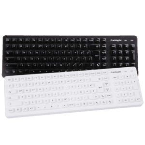 PrehKeyTec SIK 2500, US-layout, alpha, USB, black