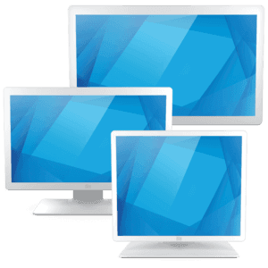 Elo Touch Solutions 03-Series, 54.6cm (21.5''), Projected Capacitive, 10 TP, Full HD, USB, kit (USB), white