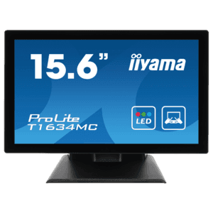 iiyama ProLite T1624MSC-B1, 39.6 cm (15,6''), Projected Capacitive, 10 TP, Full HD, USB, kit (USB), black