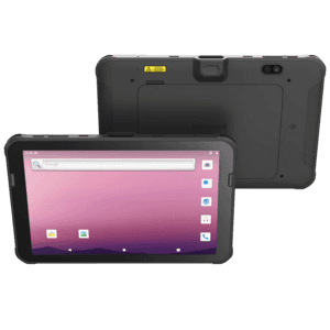 Honeywell ScanPal EDA10A, 10.1" Android tablet with S0703 2D imager, 8GB RAM, 128GB storage, 16MP rear camera, Wi-Fi 6, Bluetooth, NFC, IP65, MIL-STD-810H.