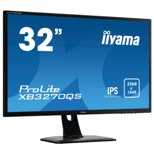 iiyama ProLite XB3270QSU-B1, 80cm (31,5''), USB, kit (USB), black