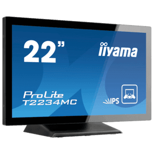 iiyama ProLite T2254MSC-B2AG, 54.6cm (21.5''), Projected Capacitive, 10 TP, Full HD, USB, kit (USB), black