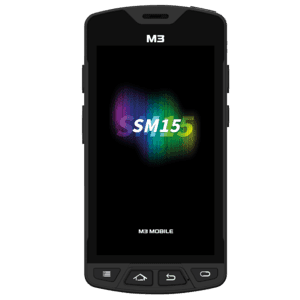 M3 Mobile SM15 X, 2D, SE4750, BT (BLE), Wi-Fi, 4G, NFC, GPS, GMS, ext. bat., Android