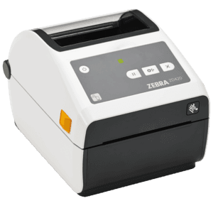 Zebra ZD420t Healthcare, 8 dots/mm (203 dpi), MS, RTC, EPLII, ZPLII, USB, BT, Wi-Fi, white