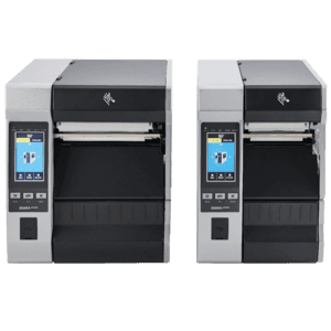 Zebra ZT620, 8 dots/mm (203 dpi), disp. (colour), RTC, ZPL, ZPLII, USB, RS232, BT, Ethernet