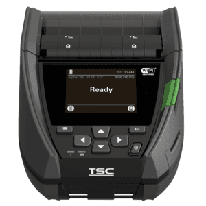 TSC Alpha-30L USB-C, BT (iOS), NFC, 8 dots/mm (203 dpi), RTC, display