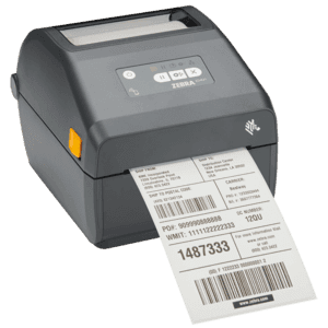 Zebra ZD421, 8 dots/mm (203 dpi), RTC, USB, USB Host, BT (BLE), Ethernet, USB
