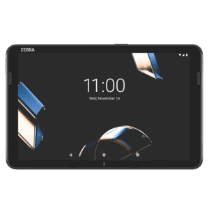 Zebra ET401, Android Tablet PC, 8" (1920x1200), 8 GB RAM, 128 GB Flash, SR500 2D Imager, 5G, Wi-Fi 7, IP68, 6100 mAh, black