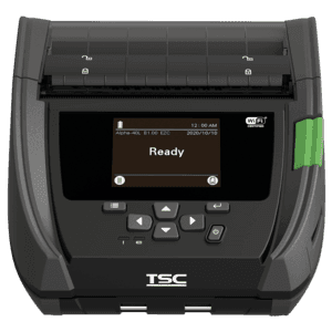 TSC Alpha-40L, 8 dots/mm (203 dpi), peeler, RTC, display, USB-C, BT, Wi-Fi, NFC, ext. bat.