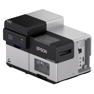 Epson ColorWorks C8000e, cutter, disp., USB, Ethernet, kit (USB), black, grey