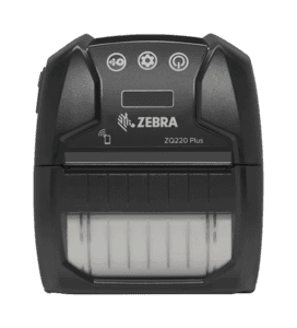 Zebra ZQ220 Plus, 8 dots/mm (203 dpi), CPCL, USB, BT, NFC, black