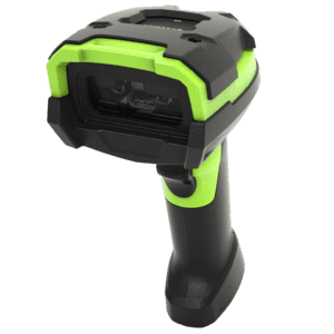 Zebra LI3608-ER, 1D, ER, multi-IF, kit (USB), black, green