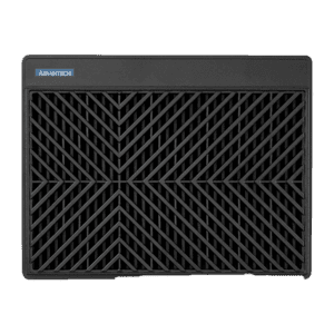 Advantech UBX-110K, SFF Box PC, USB, USB-C, RS232, BT, Ethernet, Wi-Fi, Intel Core i3, Win. 10, black, red