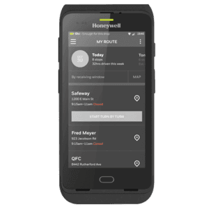 Honeywell CT40XP, 2D, USB-C, BT, Wi-Fi, Android