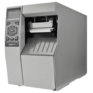 Zebra ZT510, 8 dots/mm (203 dpi), peeler, rewind, disp., RTC, ZPL, ZPLII, USB, RS232, BT, Ethernet