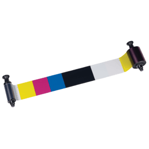 Evolis colour ribbon (YMCKO)
