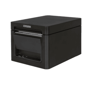 Citizen CT-E651, 8 dots/mm (203 dpi), cutter, USB, black