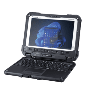 Panasonic TOUGHBOOK G2, fully rugged tablet, 10.1" WUXGA display, Intel Core i5 vPro, 16GB RAM, 512GB SSD, Windows 11 Pro, 4G/LTE, GPS, Wi-Fi 6E, black