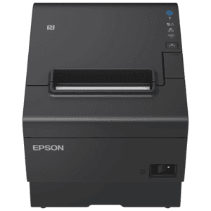 Epson TM-T88VII, USB, USB Host, poweredUSB, Ethernet, ePOS, black