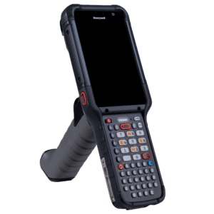 Honeywell CK67, 4.3" display, 30-key large numeric keypad, 2D FlexRange imager, 8GB RAM, 128GB Flash, heated display, Wi-Fi 6E, 5.3 Bluetooth, NFC, IP65/IP68, 5200mAh battery
