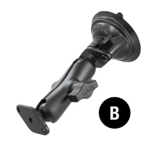 RAM Mounts Composite Suction Base Bracket