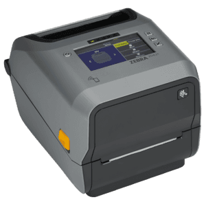 Zebra ZD621t, 12 dots/mm (300 dpi), disp. (colour), RTC, USB, USB Host, RS232, BT (BLE), Ethernet, grey
