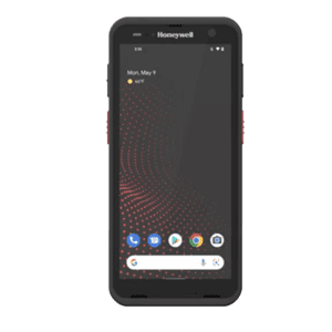 Honeywell CT70, 2D, SR, Camera, front camera, hot-swap, PTT, USB, BT, Wi-Fi (Wi-Fi 7), NFC, GMS, ext. bat., black