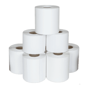 Receipt Rolls, Zebra, Z-Perform 1000D 60 Receipt, Thermal Paper, 101.6 mm, 57 mm, 19 mm, White
