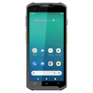 Newland MT93, Pro, mobile computer, Android 13, 5.5", 1440x720 pixels, RAM: 6GB, storage: 128GB, Wi-Fi 6E, 4G, IP67, 2D scanner, camera, battery: 5000mAh