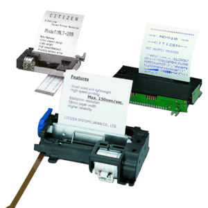 Citizen LT Line Thermal Printer Mechanisms