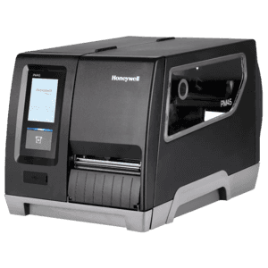 Honeywell PM45C, long door, 8 dots/mm (203 dpi), peeler, USB, USB Host, RS232, Ethernet