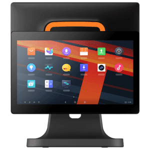 Sunmi T2s Lite, 39.6 cm (15,6''), Full HD, CD, USB, RS232, BT, Ethernet, Wi-Fi, Android, black, orange