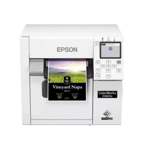 Epson ColorWorks D3800e, USB, Ethernet, white