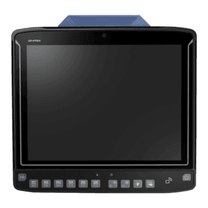 Advantech DLT-V7312P, 30,7cm (12,1''), Projected Capacitive, USB, RS232, BT, Ethernet, Wi-Fi, NFC, 10 IoT Enterprise, black