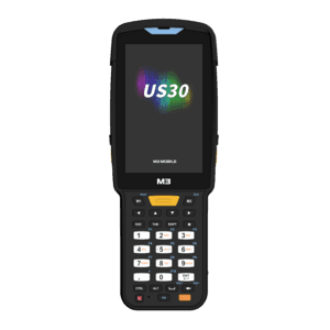 M3 Mobile US30, 2D, SE4770, 10.5 cm (4''), Func. Num., hot-swap, BT, Wi-Fi, NFC, Android, black
