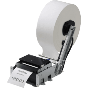Citizen PMU-3300, USB, RS232, 8 dots/mm (203 dpi), cutter