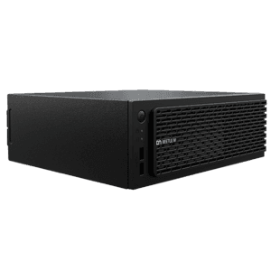Diebold Nixdorf BEETLE M2110, USB, USB-C, poweredUSB, Ethernet, Intel Core i3, SSD, black