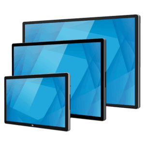 Elo 4304L, Projected Capacitive, Full HD, USB-C, Ethernet, kit, black