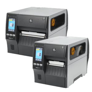 Zebra ZT411, 8 dots/mm (203 dpi), cutter, disp. (colour), RTC, EPL, ZPL, ZPLII, USB, RS232, BT, Ethernet