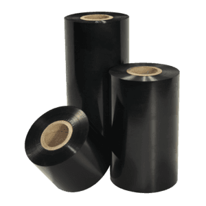 Thermal transfer ribbons, Zebra, 3200, wax/resin, 84 mm, 74 m, Out, Black