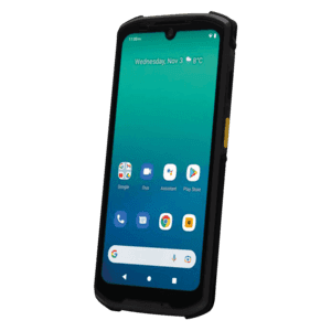 Newland MT9557 Kambur Pro III, 2D, GPS, Camera, front camera, hot-swap, USB-C, Wi-Fi, eSIM, 5G, NFC, Android, kit, GMS