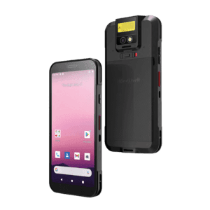Honeywell CT32, Launcher/Browser/BasicTE, 8GB RAM, 128GB Flash, Android, 5G, 6" display, S0703 2D imager, 4500mAh battery, Wi-Fi 6E, Bluetooth, NFC, IP65/IP68.