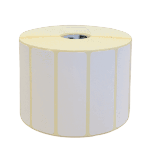 Labels, Zebra, Synthetic, PolyE 3100T Gloss, W: 101.6 mm, H: 101.6 mm, D: 200 mm, C: 76 mm
