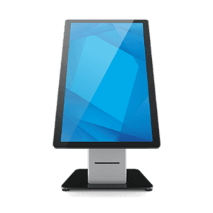 Elo Wallaby with Integrated Printer Floor Stand Base