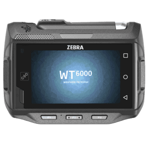Zebra WT6000, USB, BT, Wi-Fi, NFC, disp., Android