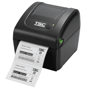 TSC DA220W, external roll mount, 8 dots/mm (203 dpi), RTC, USB, Ethernet, white